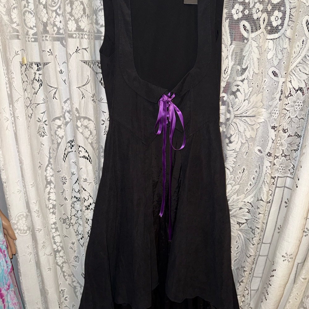Scarlett‎ Darkness NWT goth dress